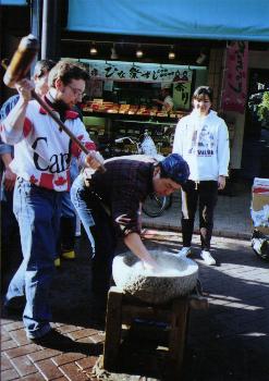 Making rice dough