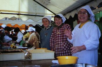 Making rice dough