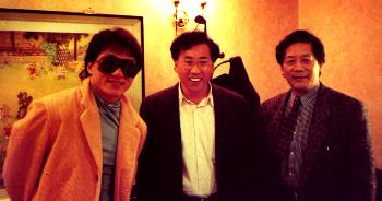 Jackie Chan, Mr.Jang and friend